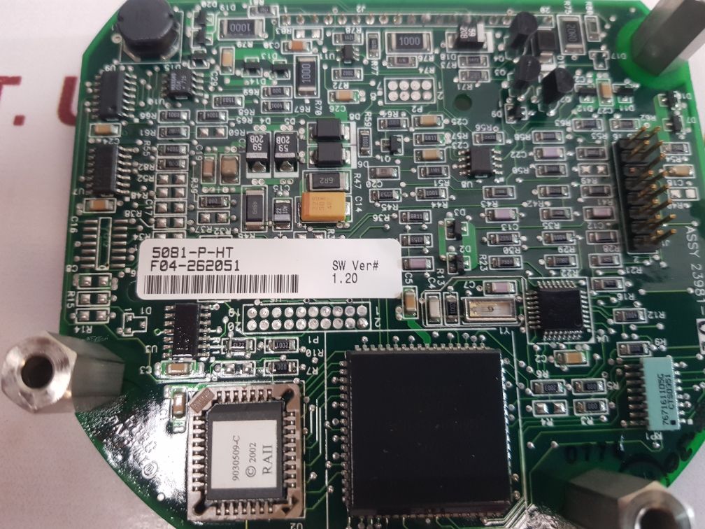 PCB CARD 23981-02 5081-P-HT