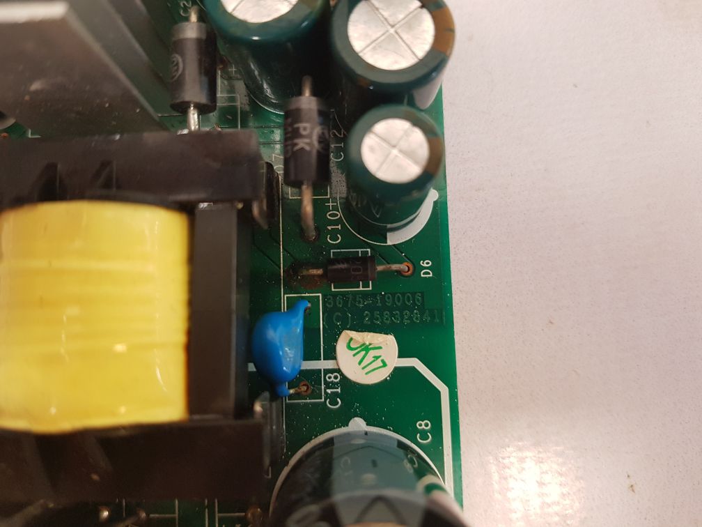 PCB CARD 3675-19006(C) 25832841