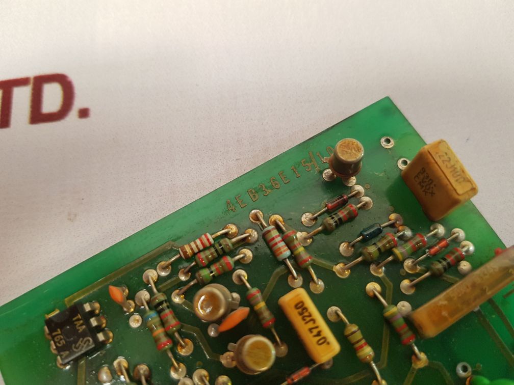 PCB CARD 4EB36E15/10