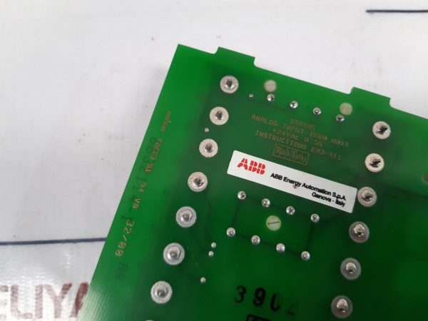 ABB NTA105 PCB CARD 6632115T1