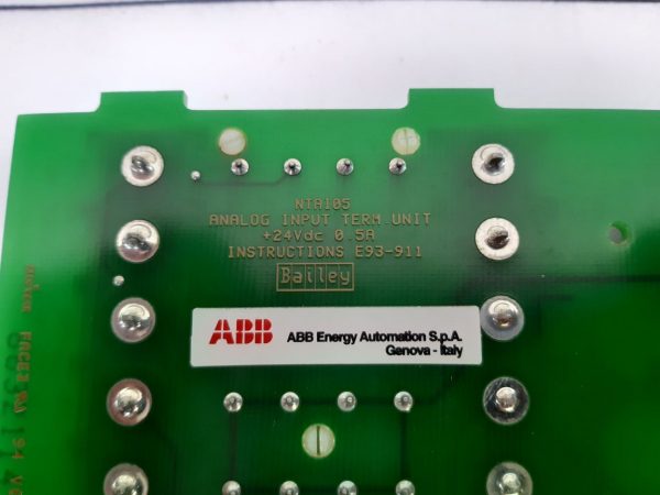 ABB NTAI05 PCB CARD FK0030947
