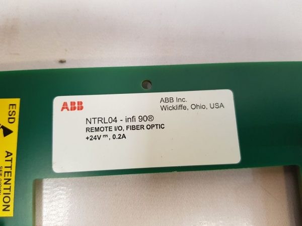 ABB NTRL04 PCB CARD SCAAB05792