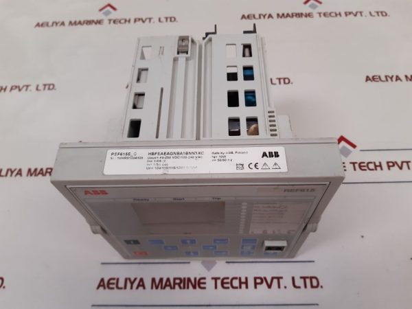 ABB REF615 PROTECTION AND CONTROL RELAY REF615E_C