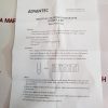 ADVANTEC ATE101LB RESIDUAL CHLORINE COLOR RATIO METER