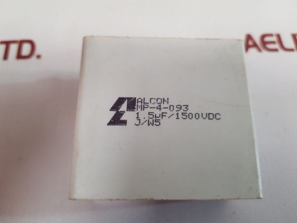 ALCON MP-4-093 IGBT SNUBBER CAPACITOR
