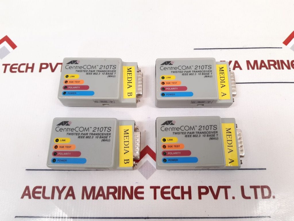 Allied Telesis centreCOM AT-MX10S IEEE 802.3 microtransceiver 10 base 2