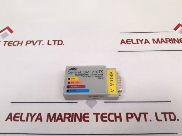 ALLIED TELESYN AT-210TS TWISTED PAIR TRANSCEIVER