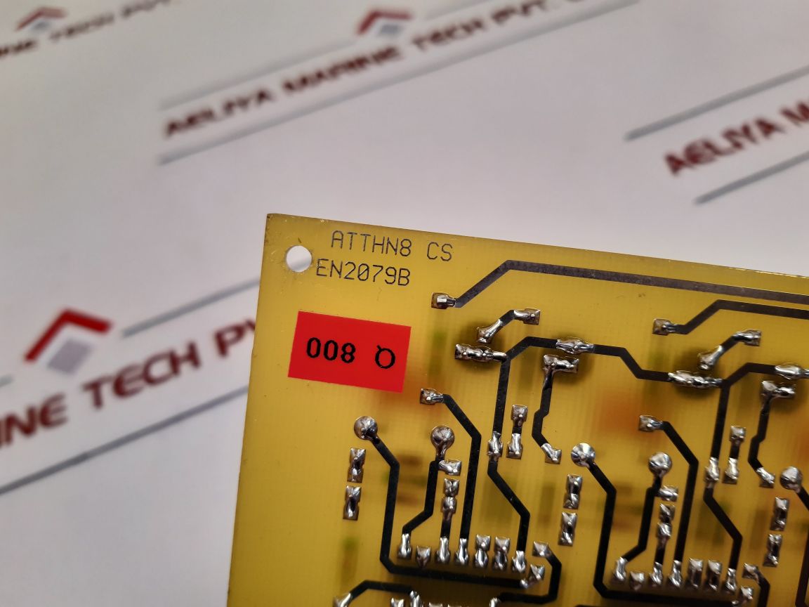 REGULATION CARD ATTHN8 CS EN2079B