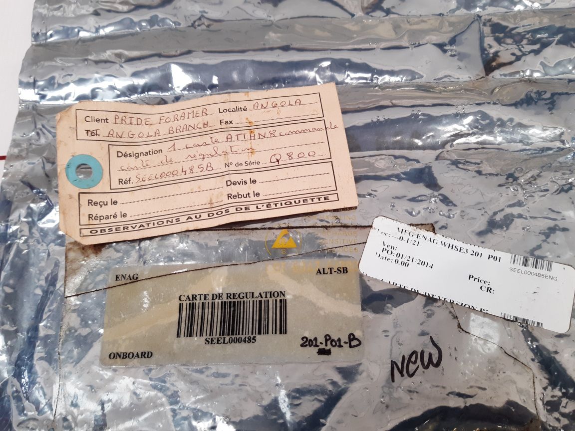 REGULATION CARD ATTHN8 CS EN2079B