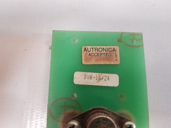 AUTRONICA BVW-1A/24 PCB CARD