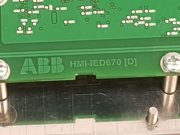 ABB HMI-IED670 [D] DISPLAY 1MRK000008-NBR03