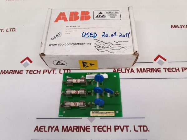 ABB KU2002 VARISTOR BOARD 3ADT309700R0002