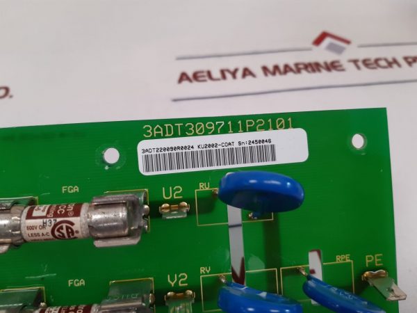 ABB KU2002 VARISTOR BOARD 3ADT309700R0002