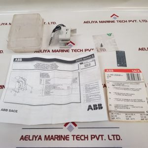ABB 1SD AO 23332 R1 AUXILIARY CONTACTS AND CONNECTORS