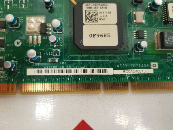 ADAPTEC SCSI CARD 39320A