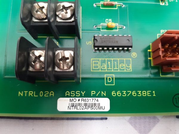 BAILEY NTRL02A PCB CARD
