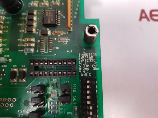 BYS ELECTRO-PNEUMATIC CONTROLLER CARD