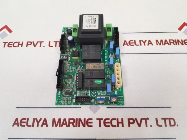 PCB CARD COD.215023_4