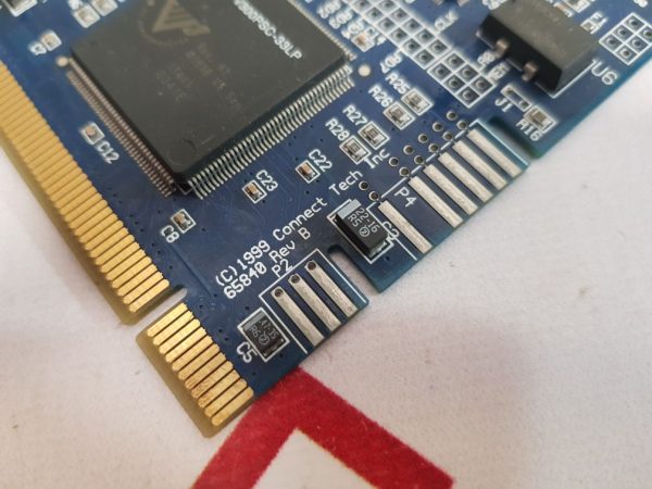 CONNECT TECH BLUE HEAT/PCI4 RS-485 PCB CARD
