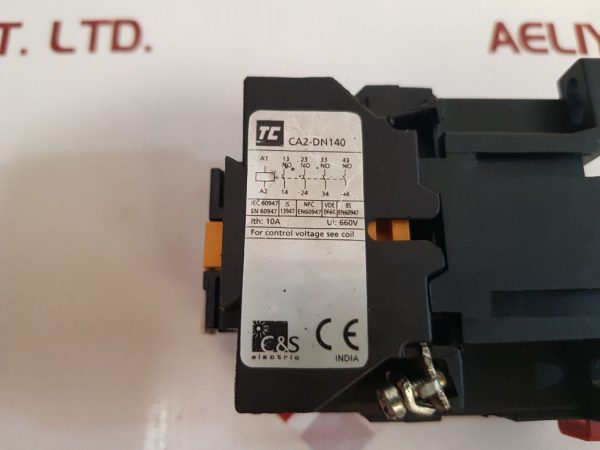 C&S ELECTRIC CA2DN140 CONTACTOR