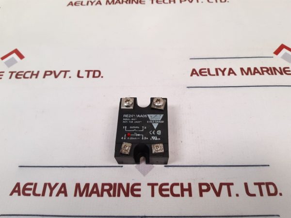 CARLO GAVAZZI RE2410AA06 SOLID STATE RELAY