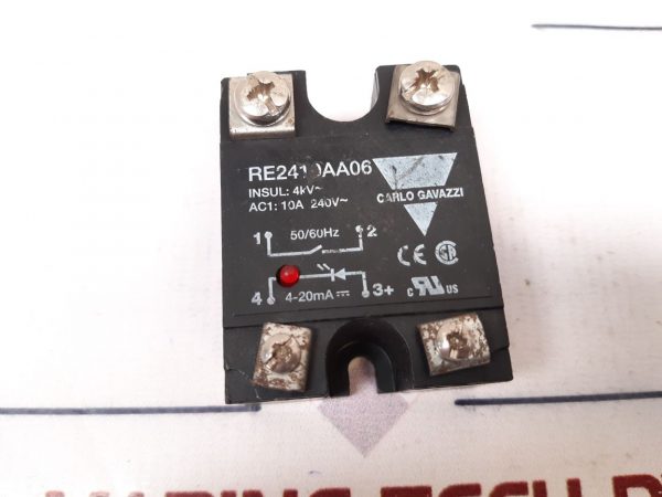 CARLO GAVAZZI RE2410AA06 SOLID STATE RELAY