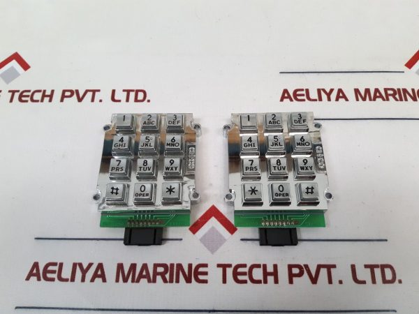 CEECO 700-050 ALPHANUMERIC KEYPAD