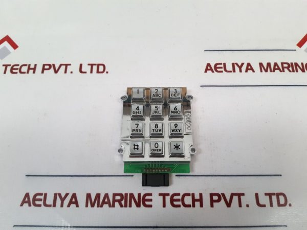 CEECO 700-050 ALPHANUMERIC KEYPAD