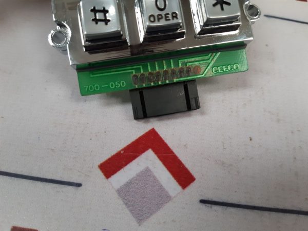 CEECO 700-050 ALPHANUMERIC KEYPAD