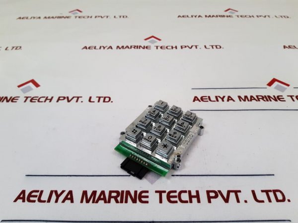 CEECO 700-050 ALPHANUMERIC KEYPAD