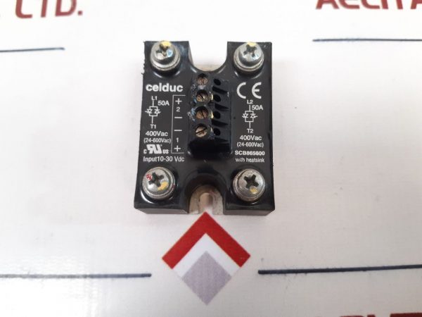 CELDUC SCB865600 SOLID STATE RELAY