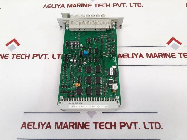 CONSILIUM SALWICO ARK-2 PROCESSOR BOARD ARK/ARS 042135