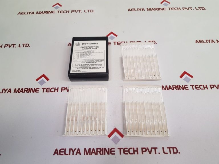 DREW MARINE PCN 0387010 AMPOULE TEST KIT Aeliya Marine