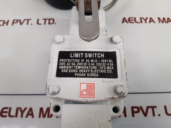 DAE SUNG WLS-4041 BL LIMIT SWITCH