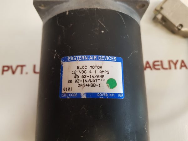 EASTERN AIR DEVICES DA34HBB-1 BLDC MOTOR