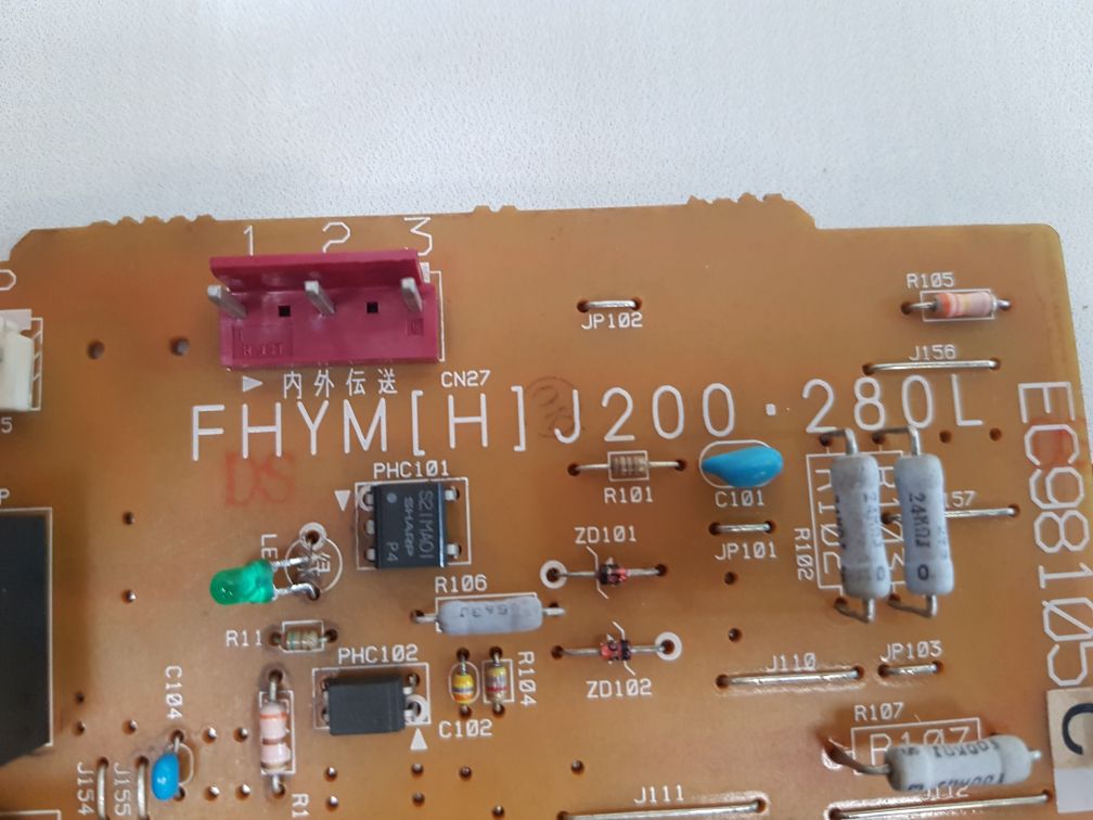 PCB CARD EC98105 C