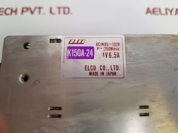 ELCO K150A-24 POWER SUPPLY