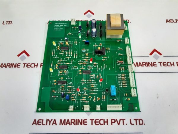 ELECTROCATALYTIC A1-82159 CONTROL PC BOARD