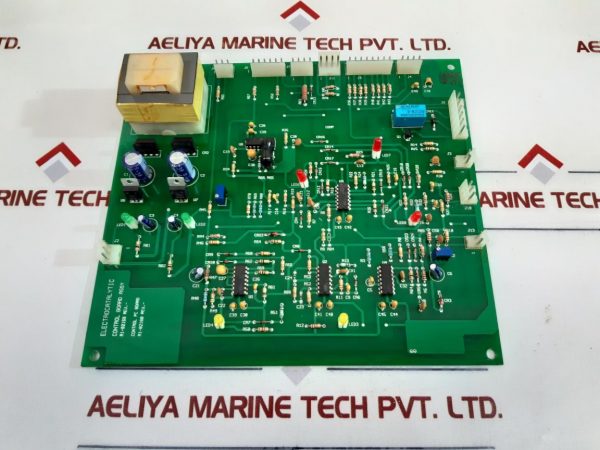 ELECTROCATALYTIC A1-82159 CONTROL PC BOARD