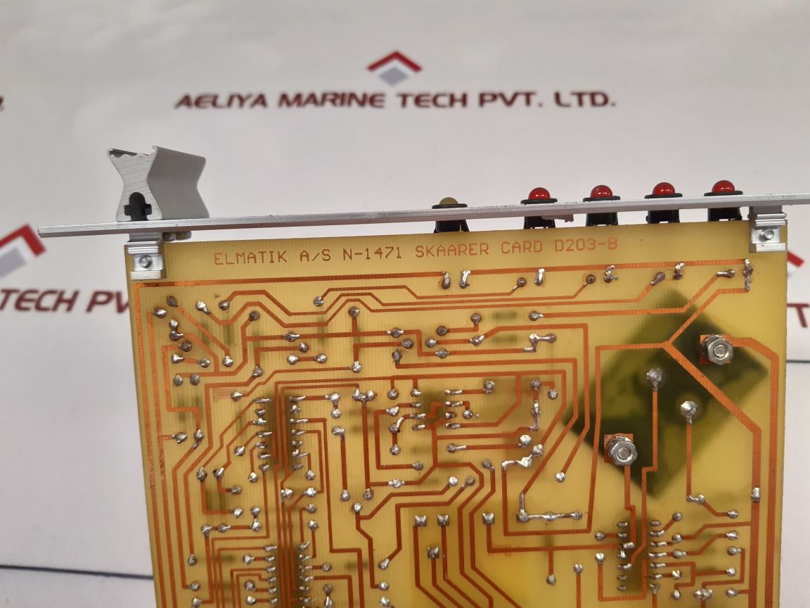 ELMATIK SKAARER CARD D203-B