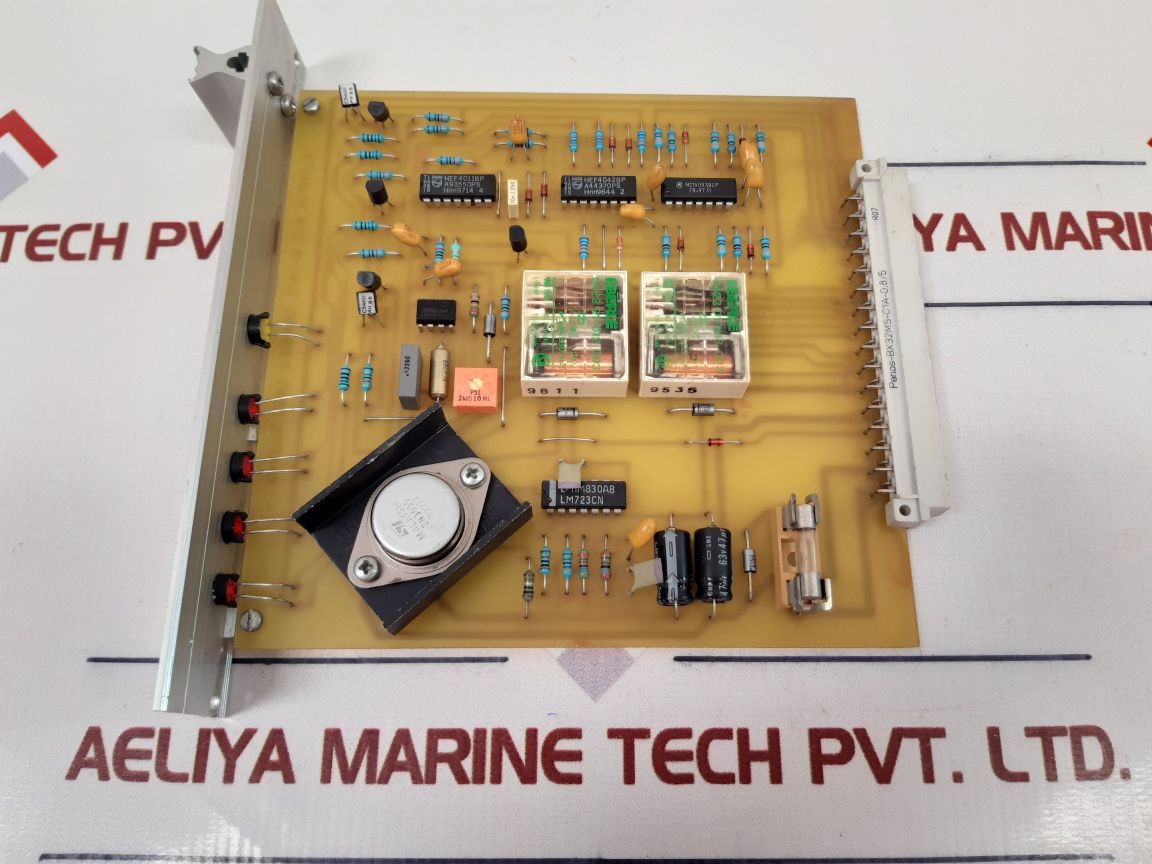 ELMATIK SKAARER CARD D203-B