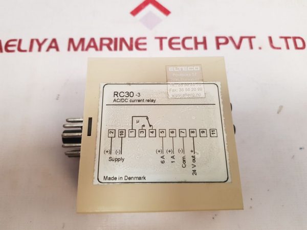 ELTECO RC30-1-1-230-3 CONTROL MODULE