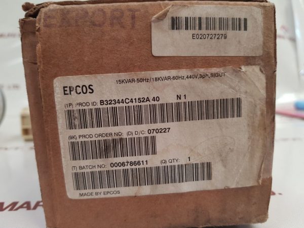EPCOS B32344C4152A040 CAPACITOR