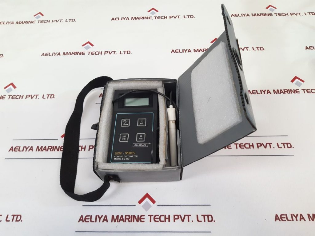 EQUIP-TRONICS EQ-662 CONDUCTIVITY METER - Aeliya Marine