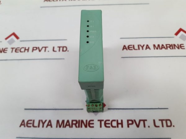 F & B SFGP 6099D SEPIES ISOLATOR WITH RAIL MOUNT
