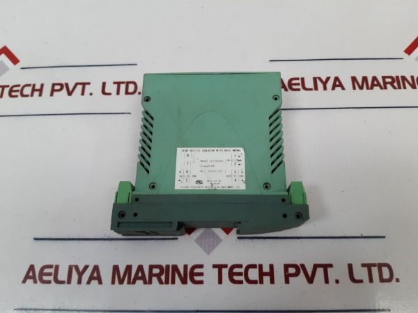 F & B SFGP 6099D SEPIES ISOLATOR WITH RAIL MOUNT