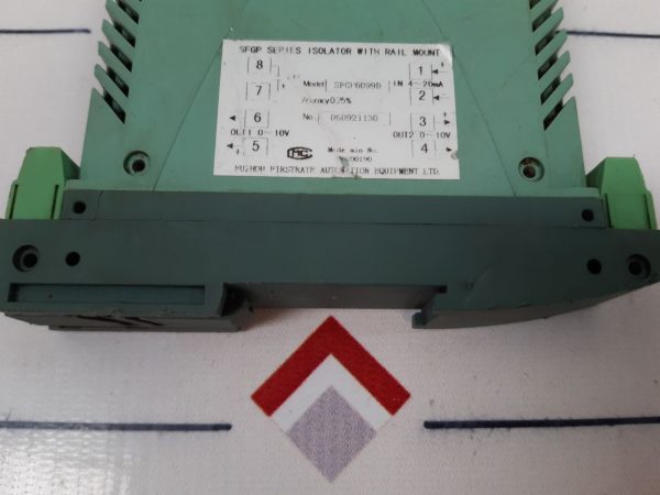 F & B SFGP 6099D SEPIES ISOLATOR WITH RAIL MOUNT