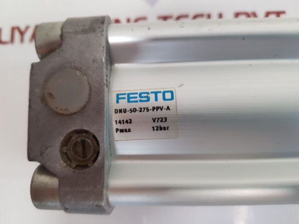 FESTO DNU-50-275-PPV-A PNEUMATIC CYLINDER