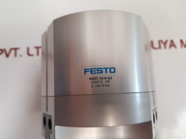 FESTO HGDT-50-A-G2 THREE-POINT GRIPPER