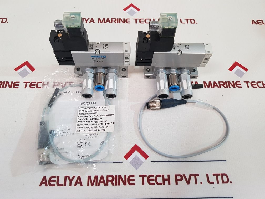 FESTO VSVA-B-M52-AH-A2-1C1 PROXIMITY SWITCH - Aeliya Marine